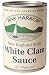 Bar Harbor All Natural White Clam Sauce, 10.5-Ounce Cans (Pack of 6)