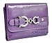 Salvatore Ferragamo Ceramica Lavender Patent Leather French Purse 22-A089LAV
