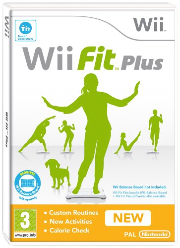 Wii Fit Plus (Wii)