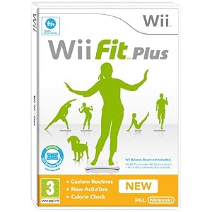 Wii Fit Plus (Wii)