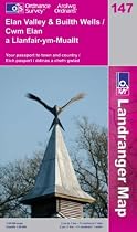Elan Valley and Builth Wells (Landranger Maps) (OS Landranger Map)