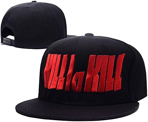 DEBANG Kill La Kill Anime Logo Hat Cap Adjustable Embroidery Snapback Hats Caps