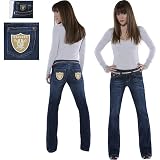 Touch By Alyssa Milano Oakland Raiders Women's Denim Jeans 25