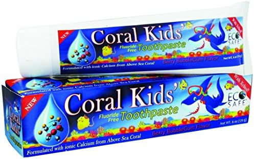 Coral Llc Kids Toothpaste Berry