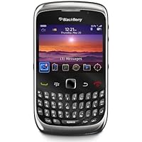 BlackBerry 9300EUBK Blackberry Curve 3G 9300 Unlocked GSM SmartPhone with 2 MP Camera, Wi-Fi, GPS, Bluetooth - Unlocked Phone - No Warranty - Graphite Grey