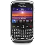 BlackBerry Curve 9300EUBK 3G 9300 Unlocked GSM Smartphone with 2 MP Camera, GPS, and Bluetooth--No Warranty (Graphite Grey)
