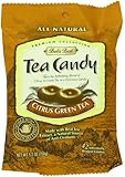 Bali's Best Citrus Green Tea Candy, 5.3-Ounce Bags (Pack of 12)
