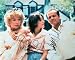 Jack Nicolson, Shirley McLaine & Debra WInger Autographed / Signed Terms of Endearment 8x10 Photo