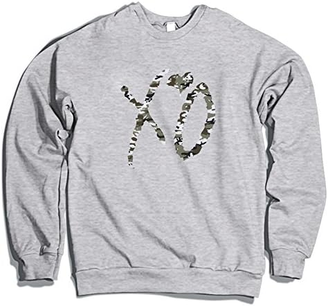 Xo Camouflage Crewneck Sweatshirt