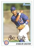2010 Bowman Prospects #BP100 Starlin Castro - Chicago Cubs (RC - Rookie Card / Prospect XRC) (Baseball Cards)