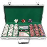 Fabulous Las Vegas 300 11.5g Poker Chip Set w/Aluminum Case