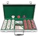 Best Quality Fabulous Las Vegas 300 11.5g Poker Chip Set w/Aluminum Case