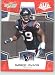 2008 Donruss / Score Limited Edition Super Bowl XLIII # 123 DeMeco Ryans - Houston Texans - NFL Trading Card in a Prorective Screw Down Display Case