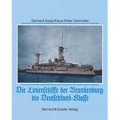 Die Linenschiffe der Brandenburg- bis Deutschland-Klasse.