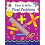 How to Solve Word Problems, Grades 5-6 (How to Series for Math)