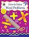 Book How to Solve Word Problems, Grades 5-6