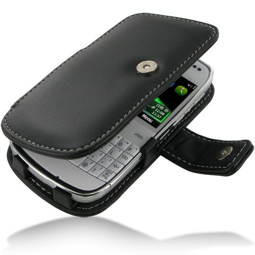 Buy PDair B41 Black Leather Case for Nokia E6-00
