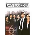 Law and Order: The Sixth Year (5 Discs) (Dual-layered DVD)