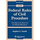 Click here to buy Federal Rules of Civil Procedure Statutes 2008: With Selected Statutes and Other Materials... by  Stephen C. Yeazell.