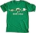 St. Patrick’s Day Irish Yoga Green Tee TShirt = Nerdy TShirt