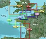 Garmin Bluechart G2 - HEU461S - Thames Estuary - Data Card
