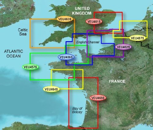 Garmin Bluechart G2 - HEU461S - Thames Estuary - Data Card
