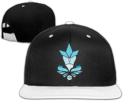 EAUTOP Team Mystic Pokemon Go Snapback Hip Hop Baseball Cap White