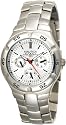 Nautica Men's Metal Round Multifunction Watch #N10074
