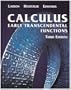 Calculus: Early Transcendental Functions