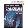 Calculus: Early Transcendental Functions