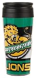 NCAA Southeastern Louisiana Lions 16-Ounce Travel Mug