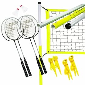 Click here to buy Advanced Badminton Set.