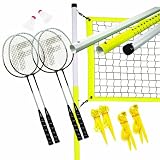 Franklin Sports Advanced 4 Player Badminton Set-