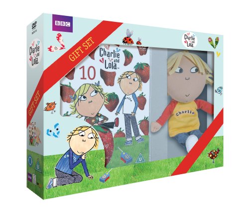 Charlie & Lola Gift Set 2011 - I Cant Stop Hiccuping! (Charlie Version) [DVD]