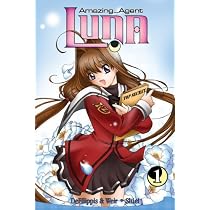 Amazing Agent Luna Vol. 1