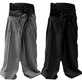 2PACK-[2P001] Thai Fisherman Pants Yoga Trousers