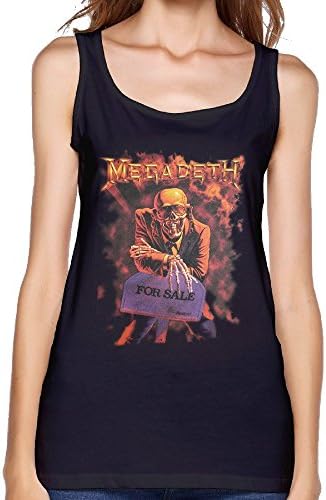 Woens Megadeth Peace Sells Tank Top Cotton