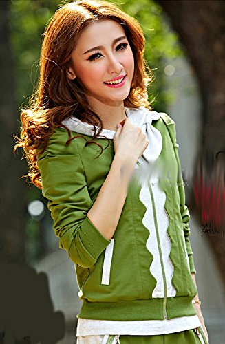 スポーツウェア スポーティ スリーピース セットアップ ３点セット ランニング パーカー フード付き エレガンス キュート カジュアル パーティ ２次会 レディース 秋物 冬物 可愛いスカーフ付き R253