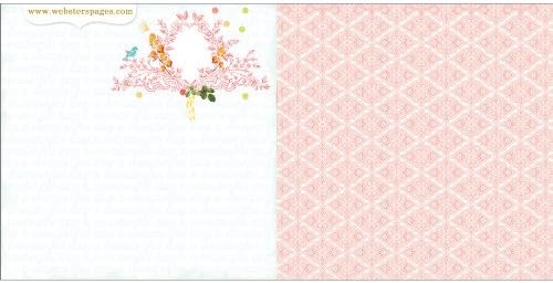 Party Time! Double-Sided Cardstock 12"X12"-Treasured Memories
