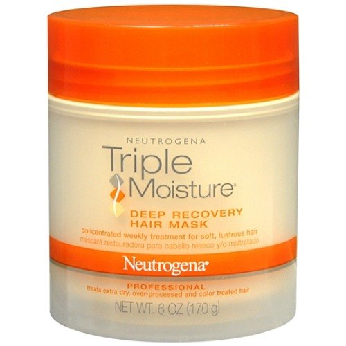 Neutrogena Triple Moisture Deep Recovery Hair Mask 6 oz (170 g)
