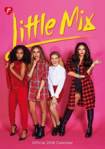 The Official Little Mix 2016 A3 Calendar