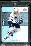 2007-08 (2008) Upper Deck ICE # 32 Mats Sundin - Maple Leafs - NHL Hockey Trading Card in a Protective Display Case