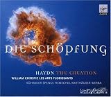 Haydn - Die Sch�pfung (La Cr�ation) / Kuhmeier, Spence, Henschel, Karthauser, Werba, Les Arts Florissants, Christie
