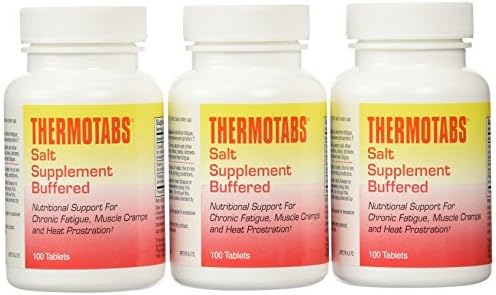 PACK OF 3 EACH THERMOTABS BUFFERED SALT TAB 100TB PT#38485086335 by Thermotabs