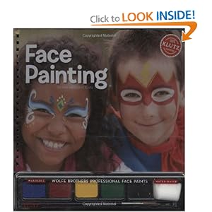 Face Painting (Klutz) by The editors of Klutz