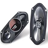 Kicker 08KS4100 4 inch X 10 inch 100mm X 250mm Coax Speaker