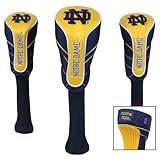 NCAA Set of 3 Headcovers - Choose Your Team