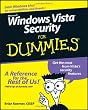 Windows Vista Security For Dummies
