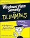 Windows Vista Security For Dummies