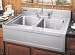 Elkay 3626EGDF4 Elite Gourmet Kitchen Sink Stainless Steel 36L. x 26W.